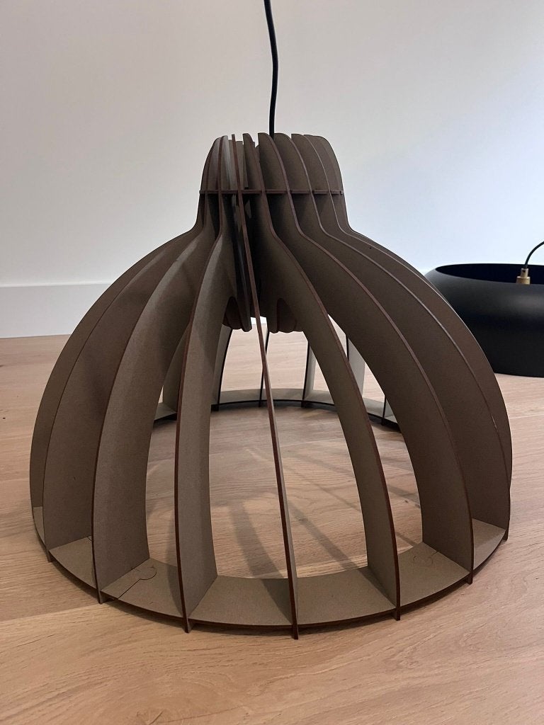 Tjalle en Jasper Hanglamp, Ophalen, Zo goed als nieuw, 50 tot 75 cm