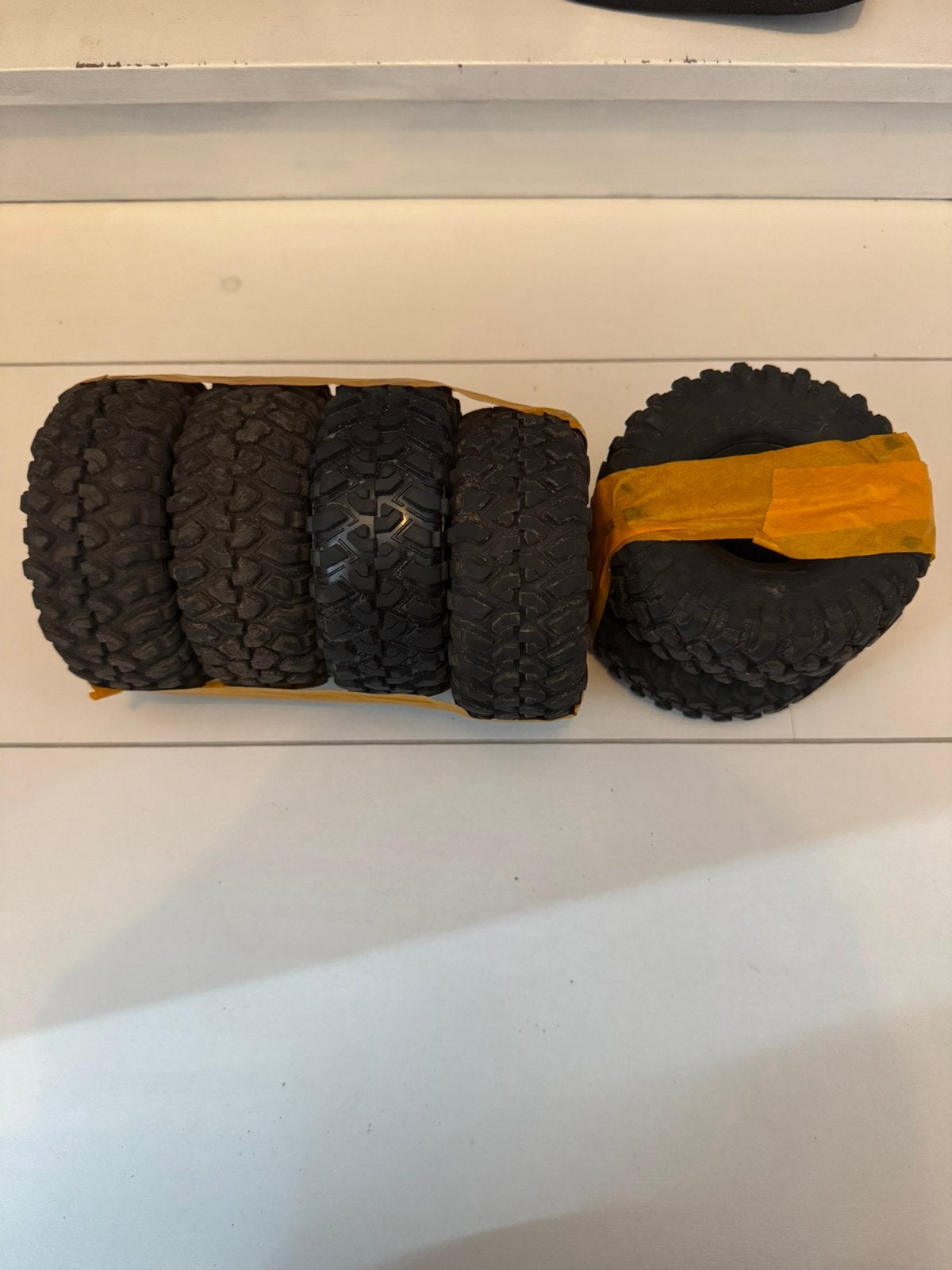 Trx4 banden op velg, Ophalen of Verzenden, Zo goed als nieuw, Auto