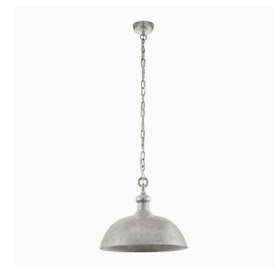ZGAN industriële hanglamp Pronto Wonen, Ophalen, Zo goed als nieuw, Metaal