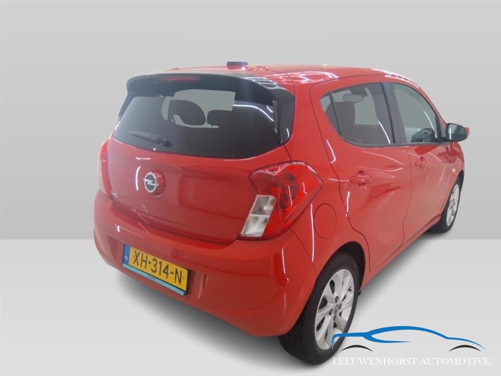 Opel KARL 1.0 ecoFLEX Innovation, navi, cruise, climate, sto, Voorwielaandrijving, 839 kg, Gebruikt, Leder en Stof