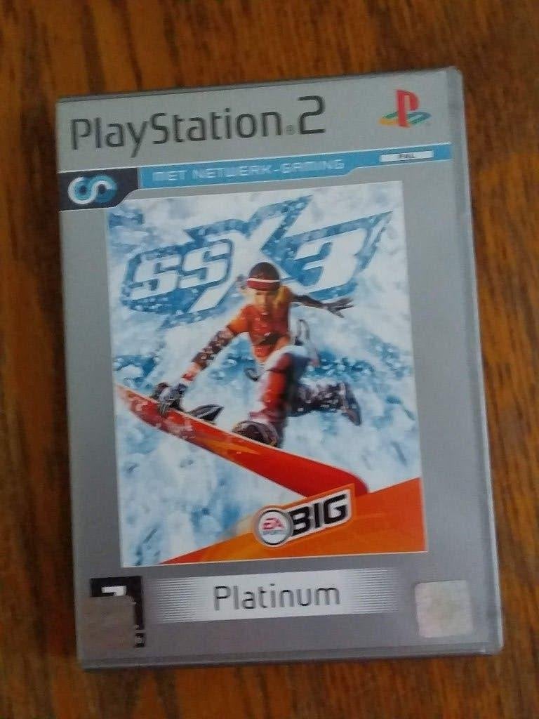 playstation 2 game ssX3, Gebruikt, 1 speler, Racen en Vliegen, Ophalen of Verzenden