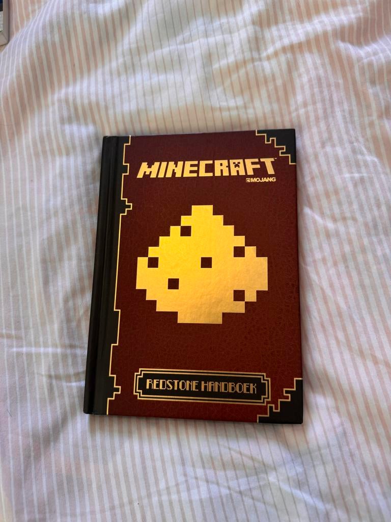 Minecraft Redstone Handboek - Zo goed als nieuw, Boeken, Ophalen of Verzenden, Zo goed als nieuw, Non-fictie