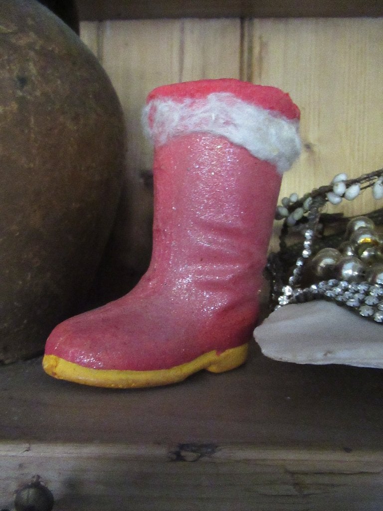 oude KERSTMAN LAARS , candy container / kerst, Ophalen of Verzenden, Zo goed als nieuw