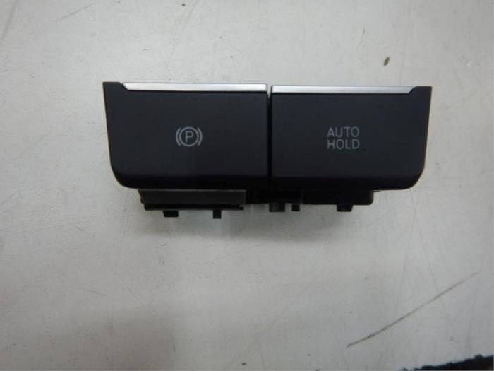 VW Golf 8 Elektrische Handrem Schakelaar (5H0927225A), Ophalen of Verzenden, Gebruikt