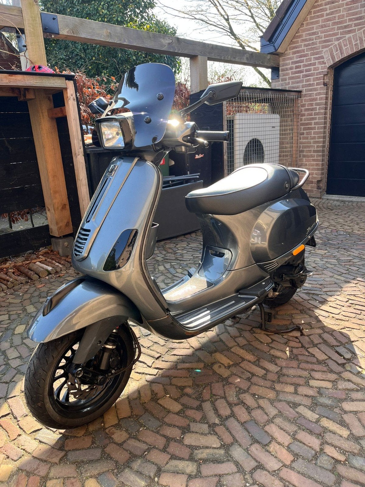 Vespa S50 2008 piaggio c38 metallic, Ophalen, Benzine