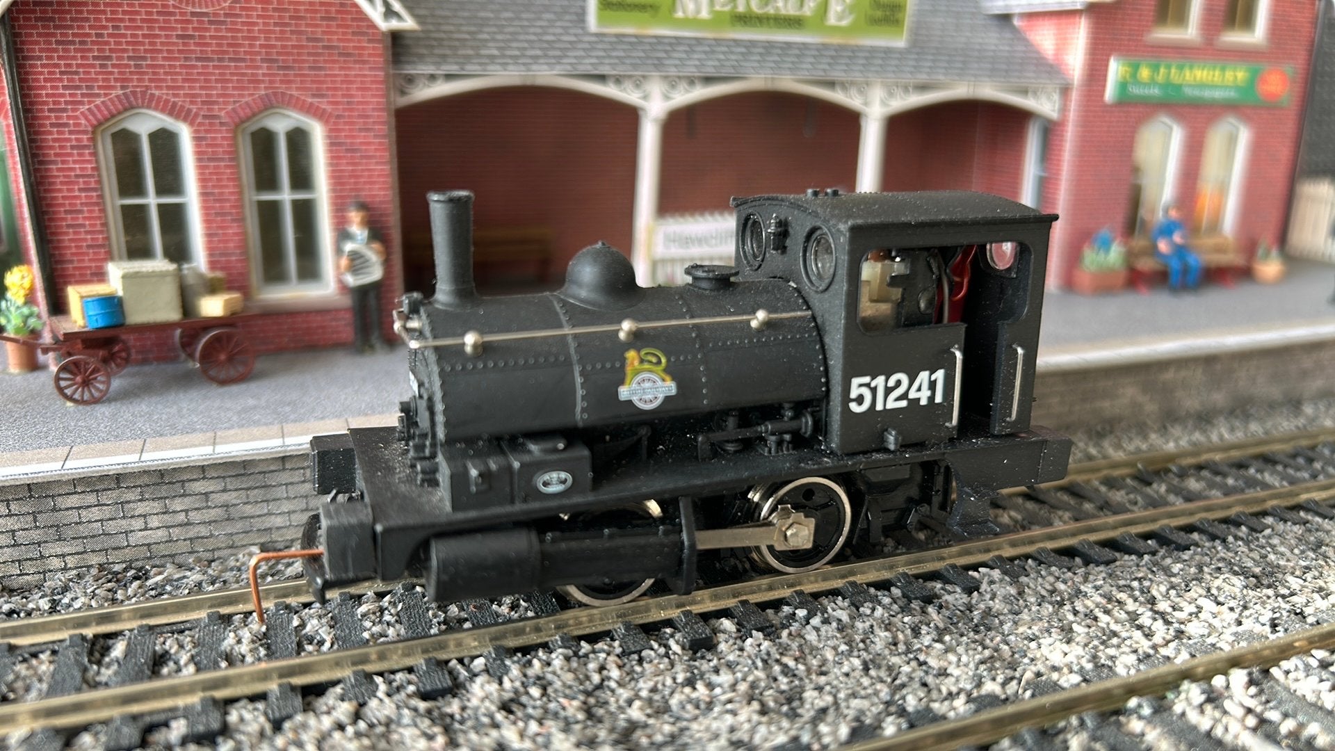 Dapol BR Pug Digitaal, Overige merken, Ophalen of Verzenden, Zo goed als nieuw, Gelijkstroom
