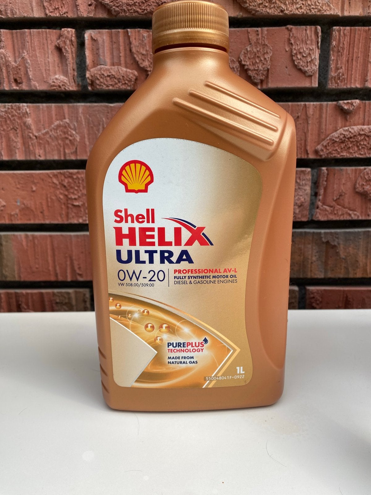 Shell Helix Ultra Professional 0W 20 Motorolie 1L, Ophalen, Nieuw