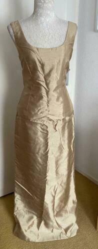 Lange jurk maat 38/40 van David’s Bridal