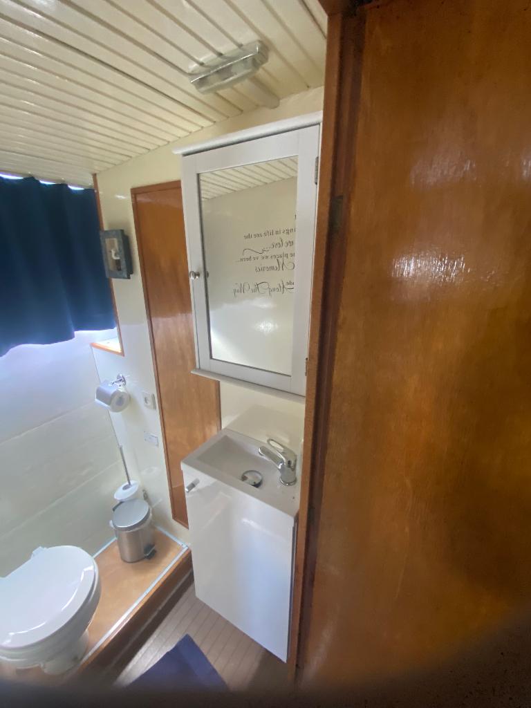 Mooie Cascaruda 25, Watersport en Boten, Ophalen, Staal, Diesel, Zo goed als nieuw