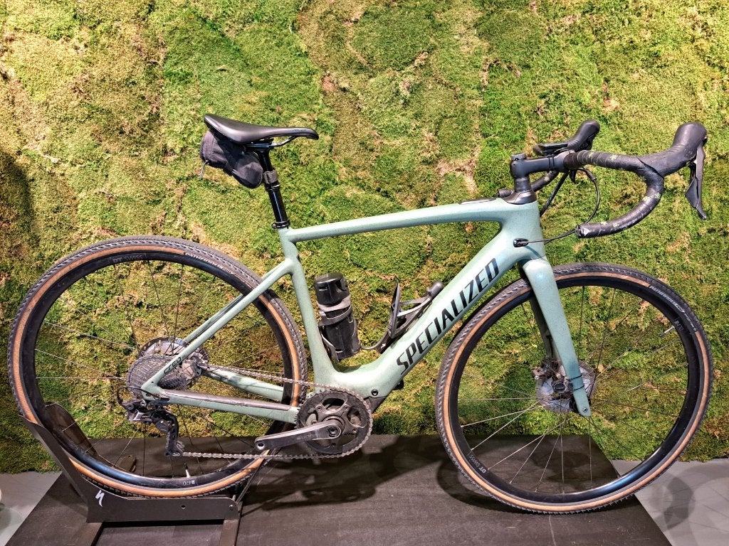 Specialized Creo race/gravel fiets, Elektrisch., 28 inch, Gebruikt, Carbon, 10 tot 15 versnellingen