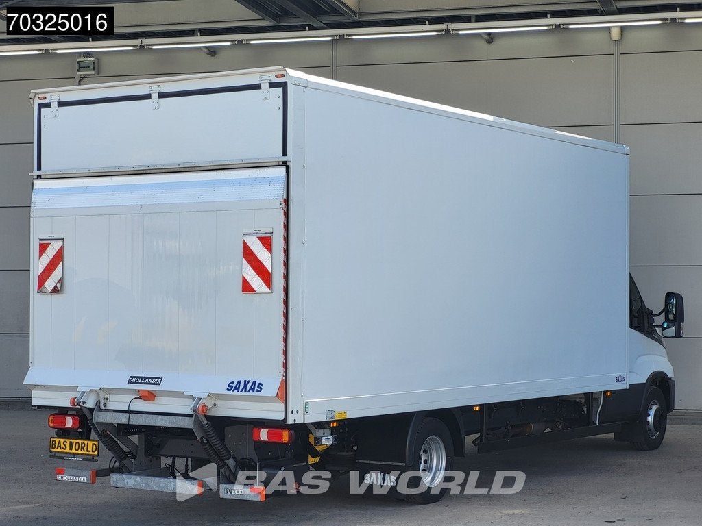 Iveco Daily 72C18 3.0L Automaat 1000KG Laadklep Luchtvering, Auto's, Automaat, Stof, Gebruikt, Euro 6
