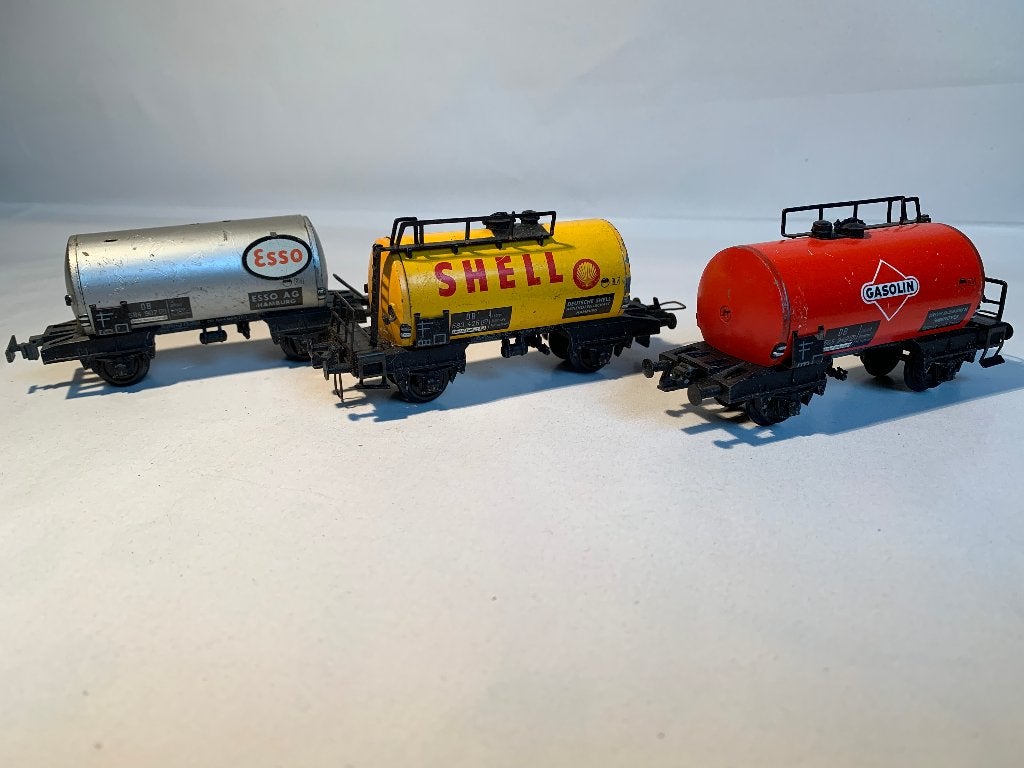 Trix Express 3427, 3429en 3430 Ketelwagens, Gebruikt, Trix, Ophalen of Verzenden, Analoog