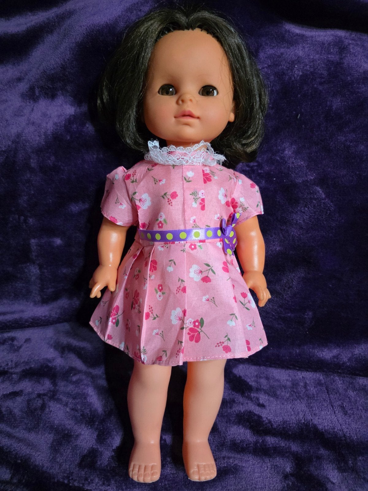 Mooie Wildebras pop 43cm - New Old Stock, Kinderen en Baby's, Speelgoed | Poppen, Ophalen of Verzenden, Zo goed als nieuw, Babypop