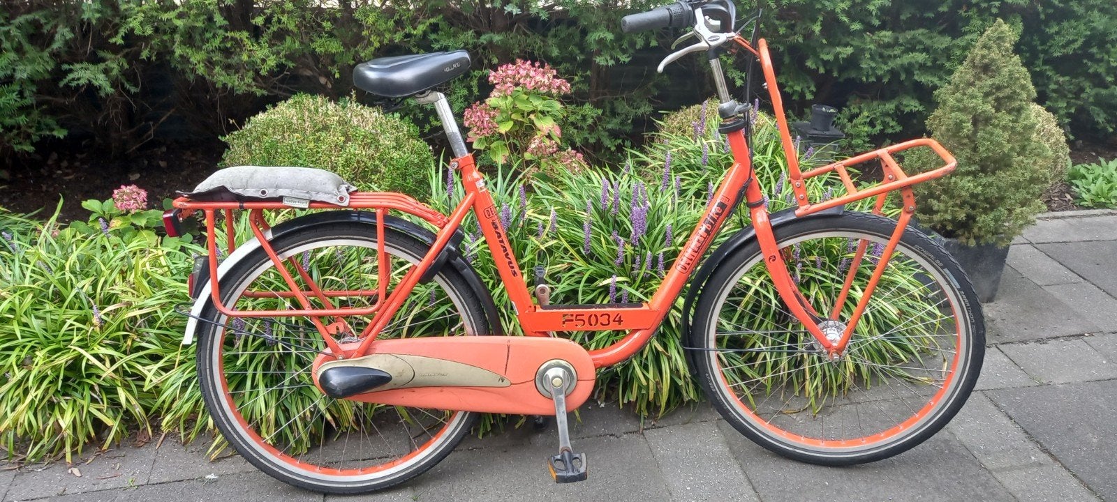 Batavus Cargo transportfiets met voordrager, Ophalen of Verzenden, Gebruikt