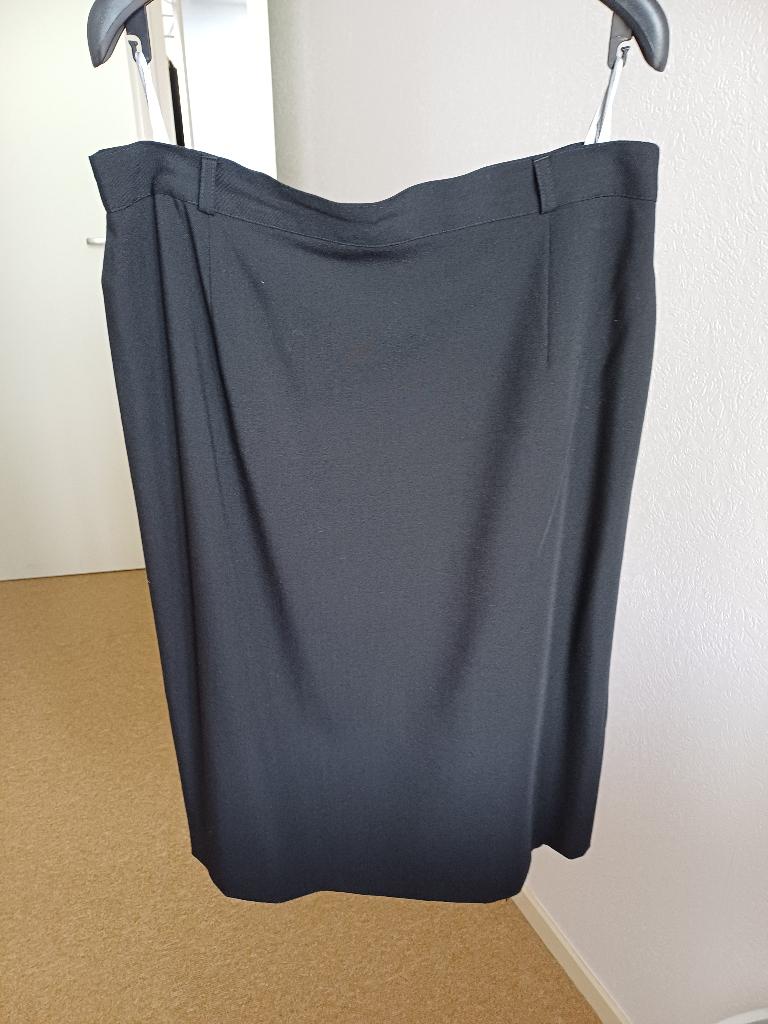 Rokje, Verzenden, Zwart, Maat 42/44 (L), Zo goed als nieuw