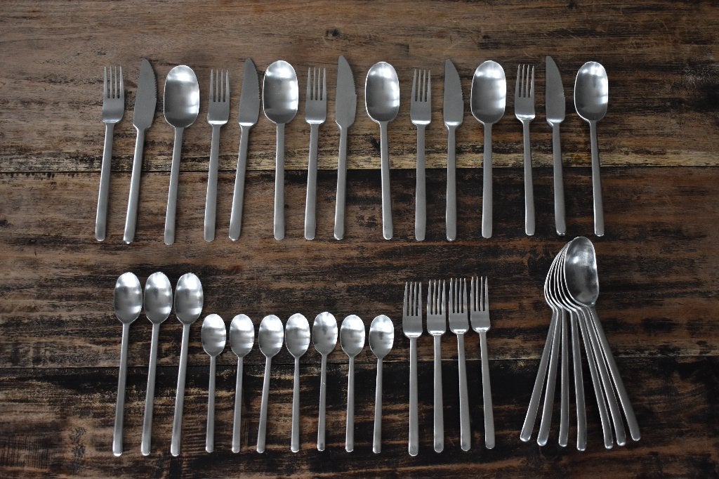 Ikea Data bestek messen en vorken groot en klein, Gebruikt, Minder dan 100 cm, 25 tot 50 cm, 50 tot 100 cm