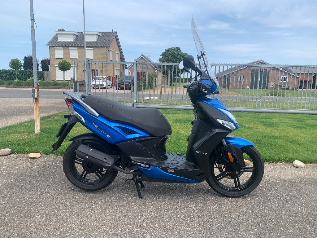 Kymco agility 16+ 2015, Ophalen of Verzenden, Zo goed als nieuw, 50 cc, Maximaal 25 km/u