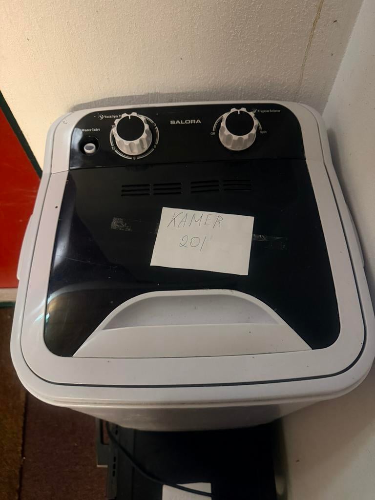 Compacte mini wasmachine Salora en Princess Elektrische Oven, Witgoed en Apparatuur, Wasmachines, Ophalen, Minder dan 85 cm, Minder dan 4 kg