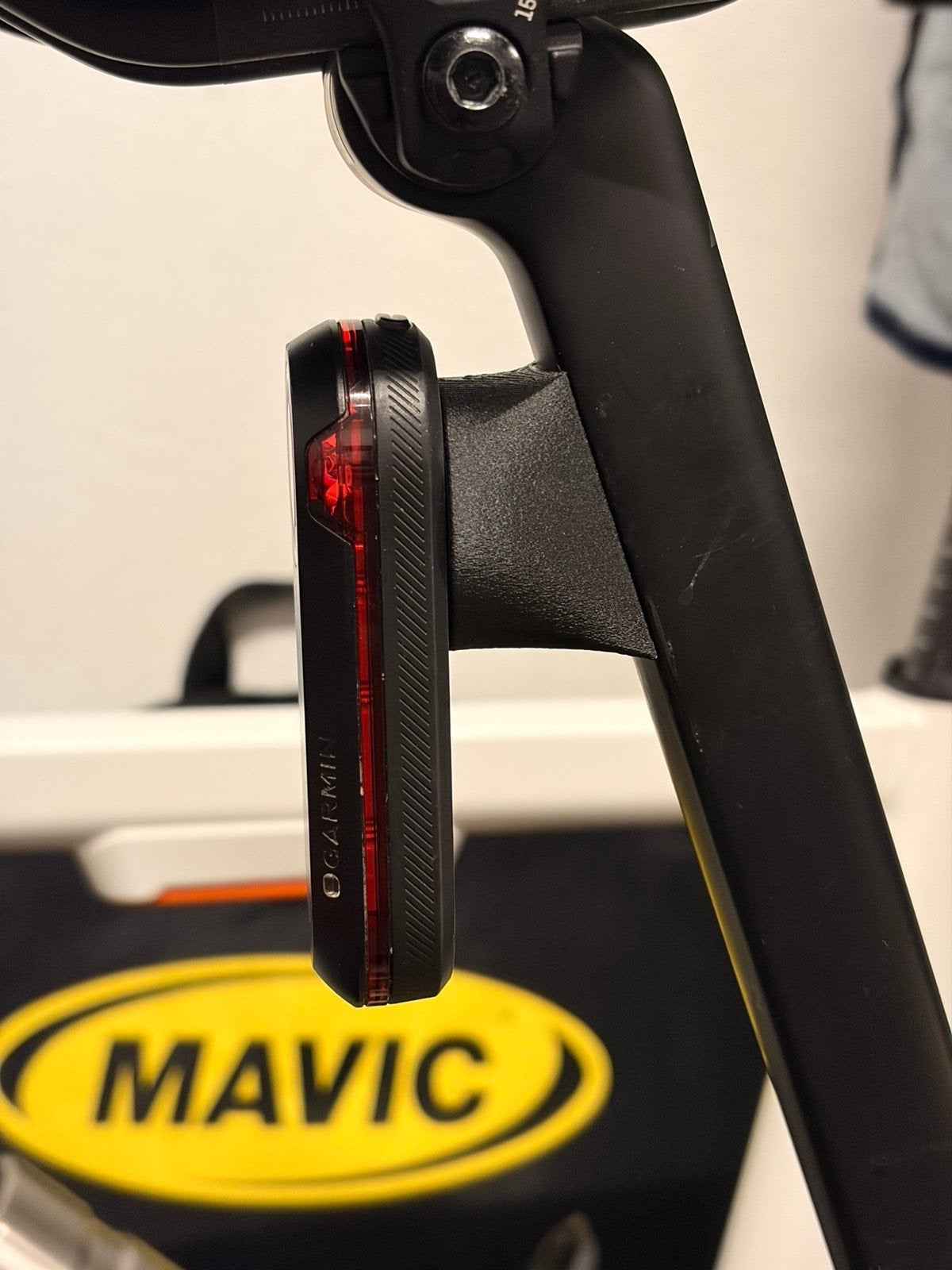 Garmin Varia radar mount voor Canyon Grail gen2, Verzenden, Nieuw, Accu, Achterlicht