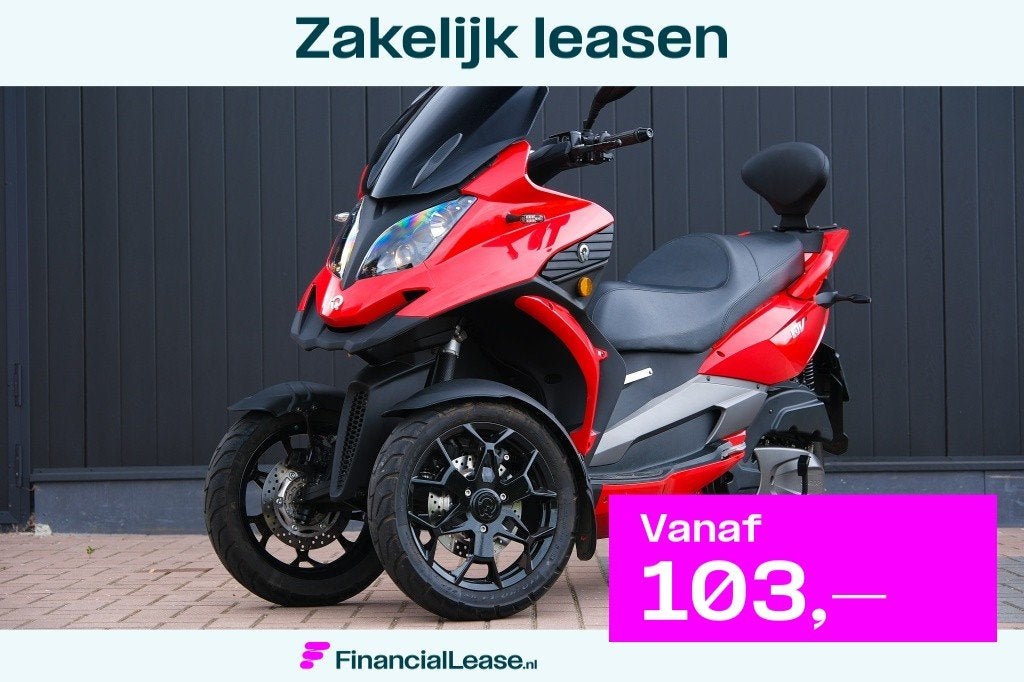 Quadro QV3 Qooder | Windscherm, Scooter, Quadro, 12 t/m 35 kW, 346 cc