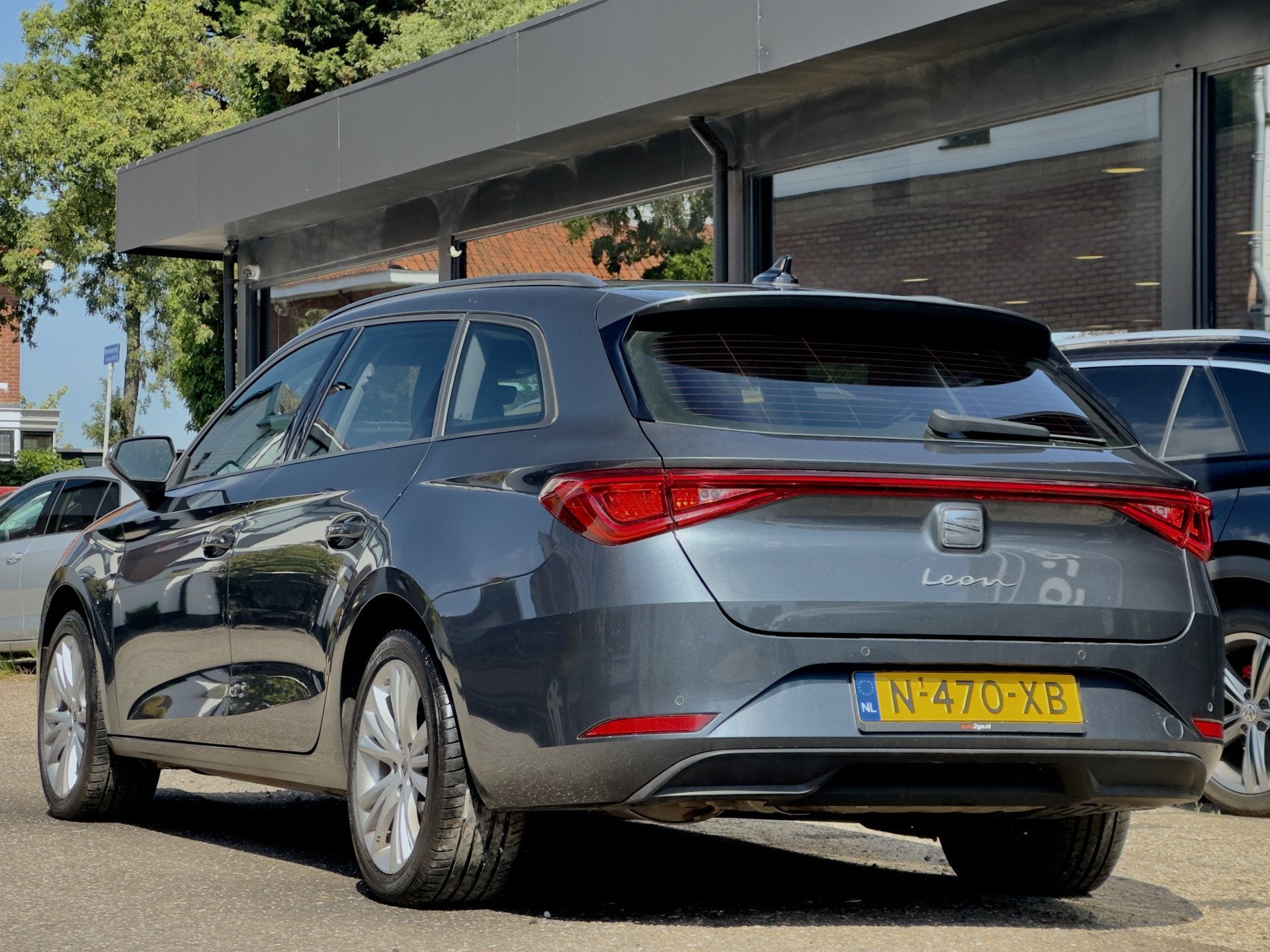 SEAT Leon Sportstourer 1.5 TSI STYLE APPLE-CARPLAY PARK-ASSI, Voorwielaandrijving, 4 cilinders, Leon, Origineel Nederlands