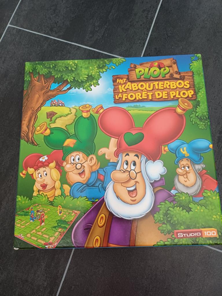 Plop het kabouterbos spel, Hobby en Vrije tijd, Gezelschapsspellen | Bordspellen, Ophalen of Verzenden
