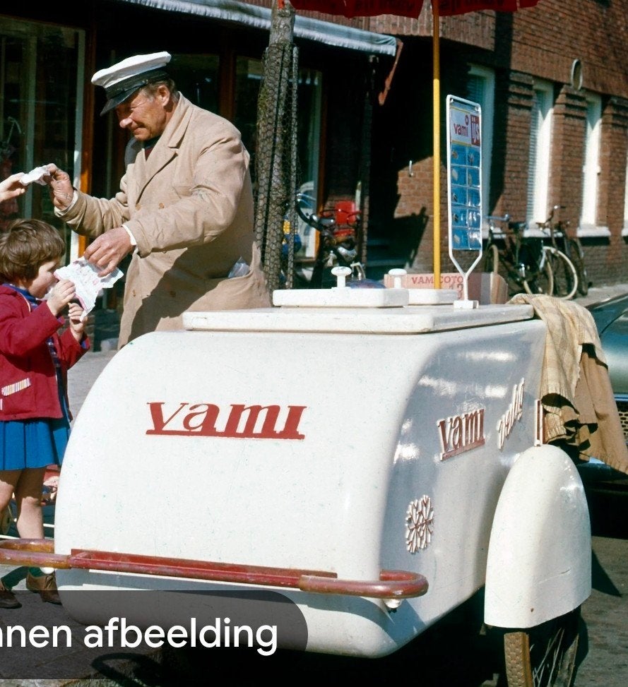 Vintage IJskarretje - Vami model, Ophalen