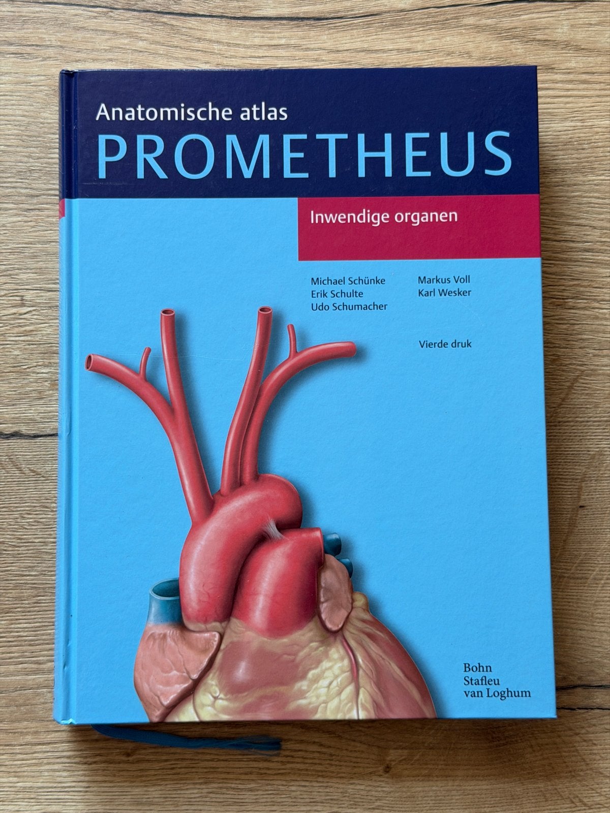 Prometheus Anatomische Atlas: Inwendige organen, Boeken, Studieboeken en Cursussen, Ophalen, Beta, Zo goed als nieuw, HBO