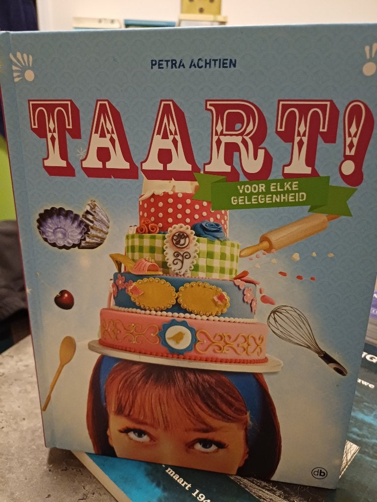 TAART !, Boeken, Ophalen of Verzenden, Zo goed als nieuw, Italië