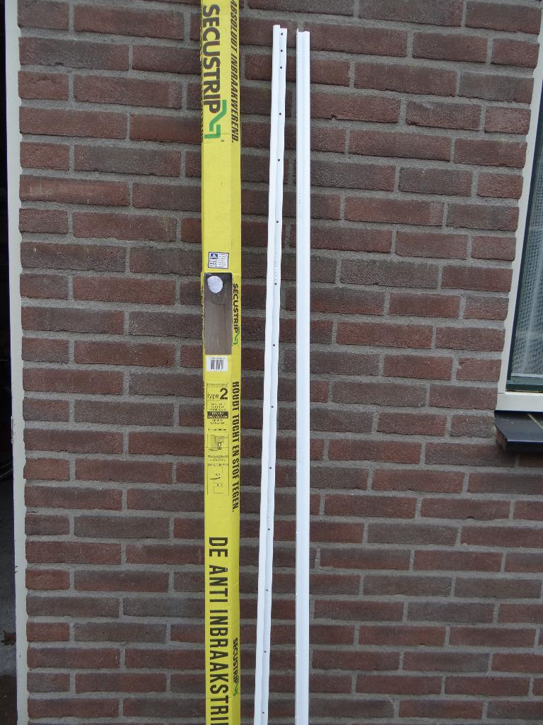 Anti inbraakstrip 2.05 Cm. Nog nieuw., Ophalen, Nieuw, Chroom, Overige typen