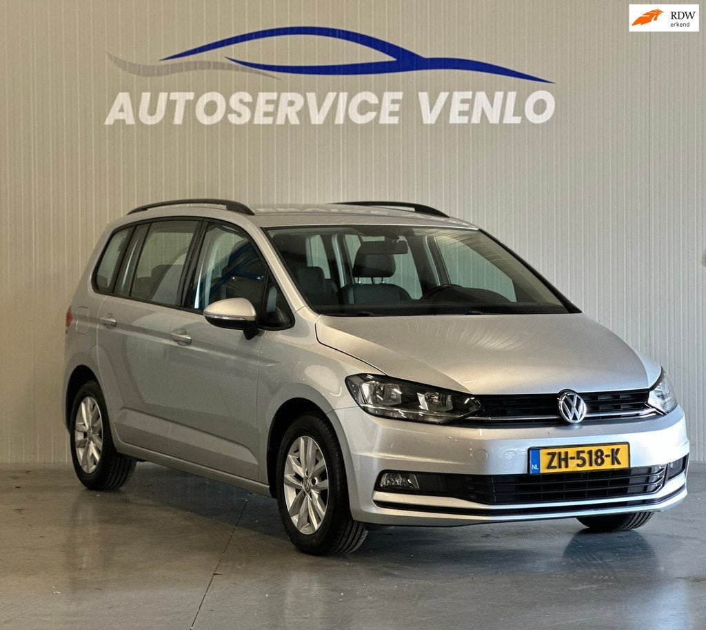 Volkswagen Touran 1.2 TSI Comfortline 7persoons 2018 | Carpl, Auto's, Voorwielaandrijving, Gebruikt, 4 cilinders, 7 stoelen