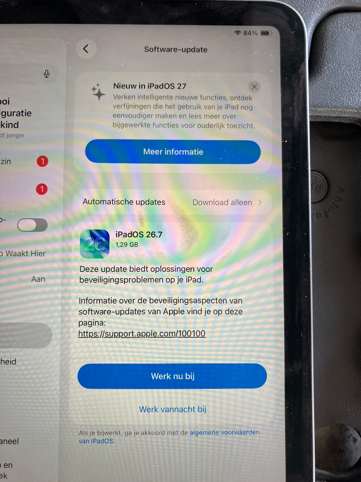 Foto 13 van Ipad mini 6 spacegray 64 GB