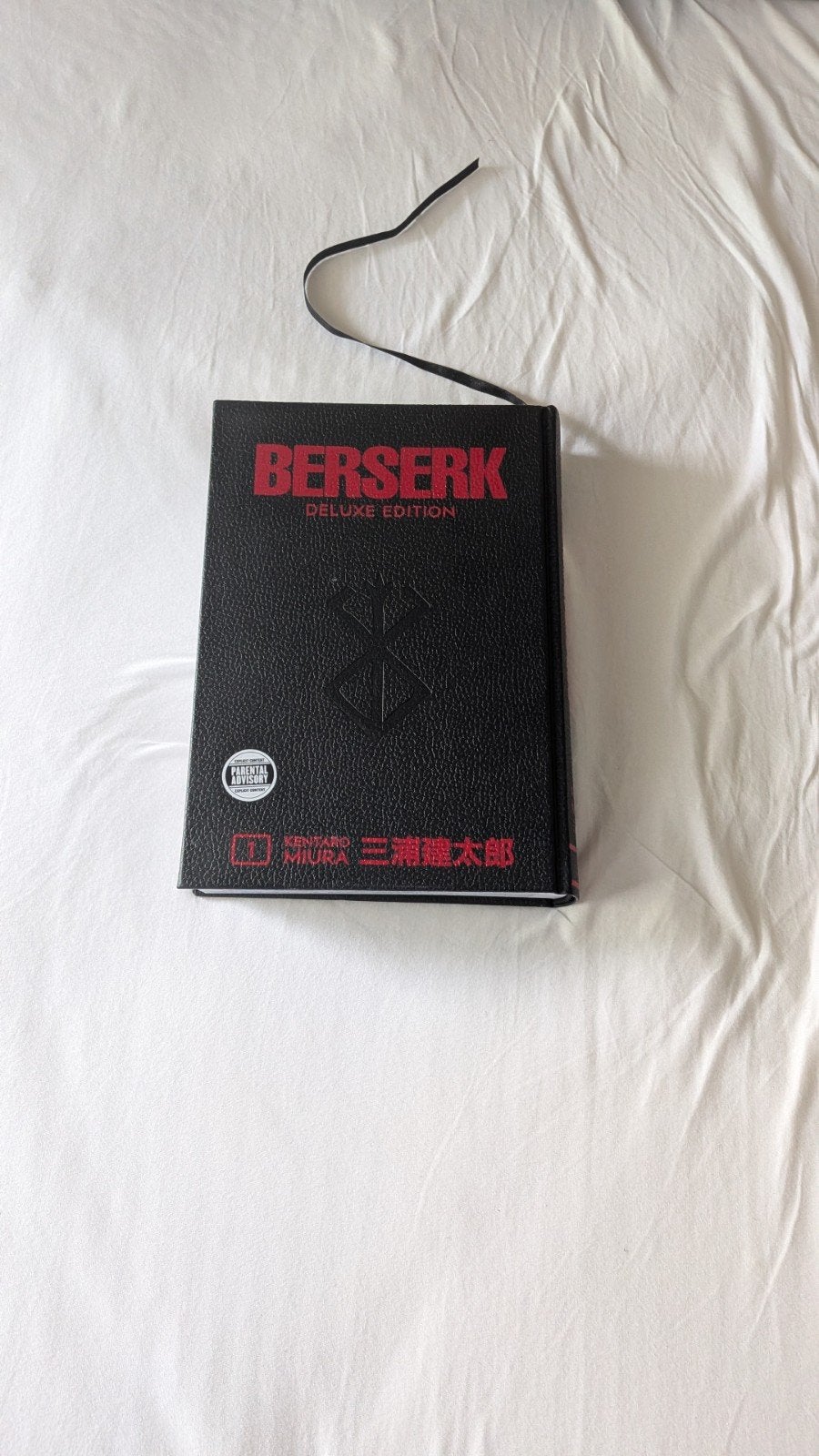 Berserk Deluxe Editie Volume 1 - Gloednieuw en Ongelezen, Boeken, Eén stripboek, Ophalen of Verzenden, Nieuw, Kentaro Miura