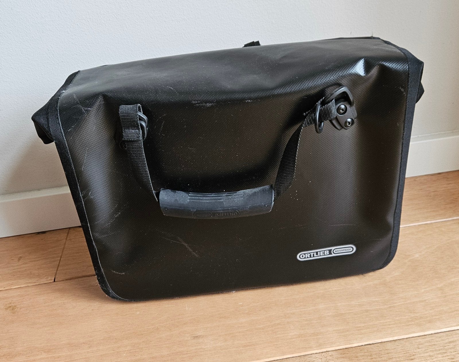 Ortlieb Office-Bag 21L Fietstas - Waterdicht Zwart, Ophalen of Verzenden, Gebruikt, Ortlieb