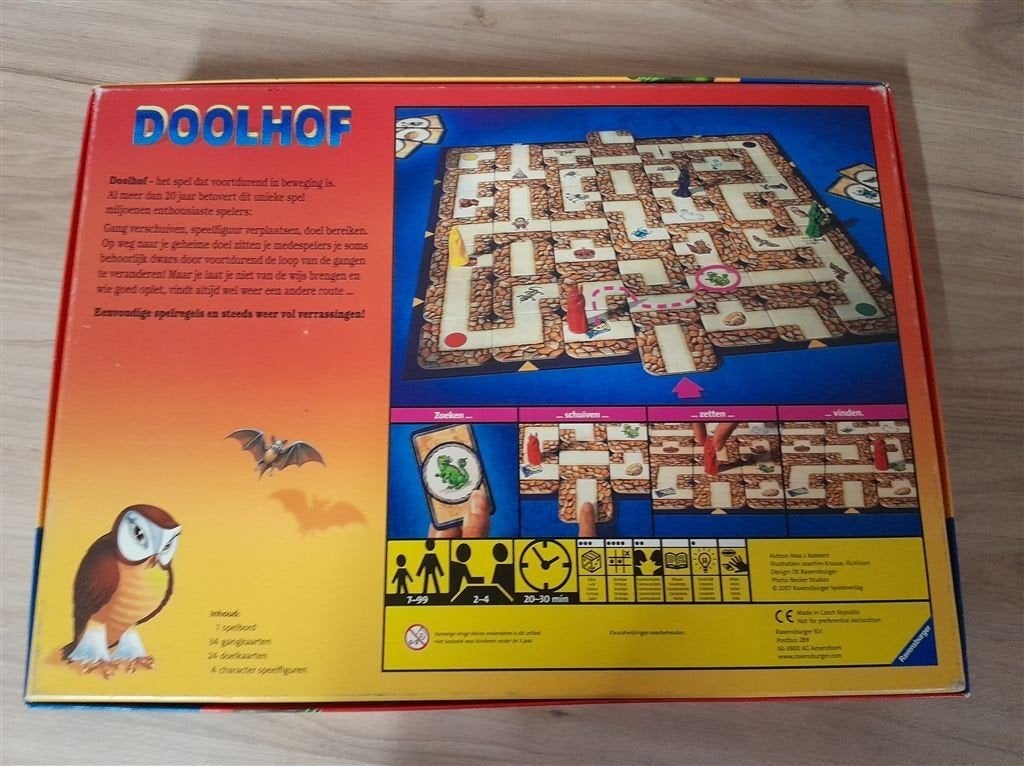 Doolhof - s1619, Verzenden, Zo goed als nieuw