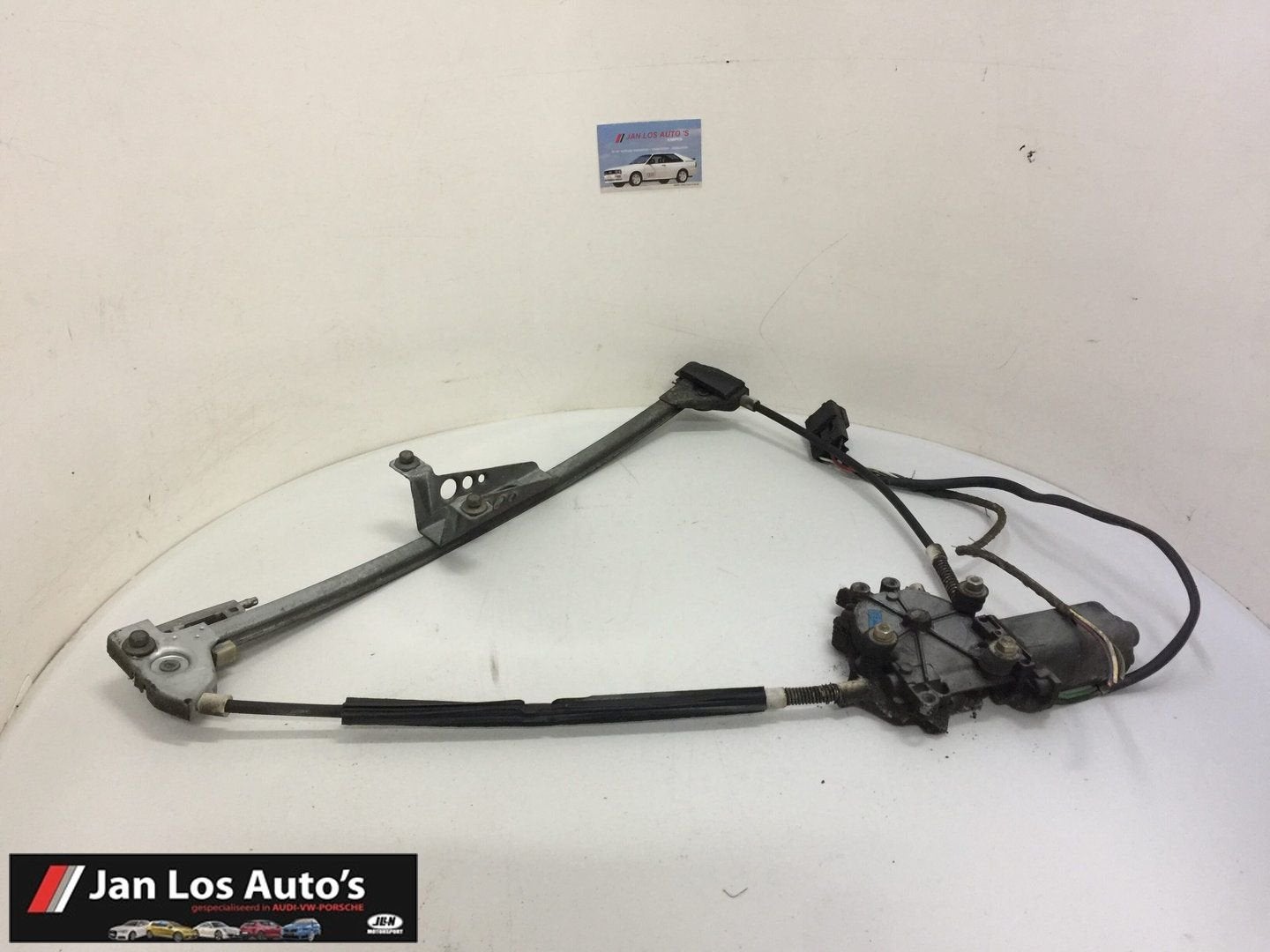 Raammechaniek rechtsvoor elek Audi 80 B3 ('86-'91) 893959802, Gebruikt, -, -, -