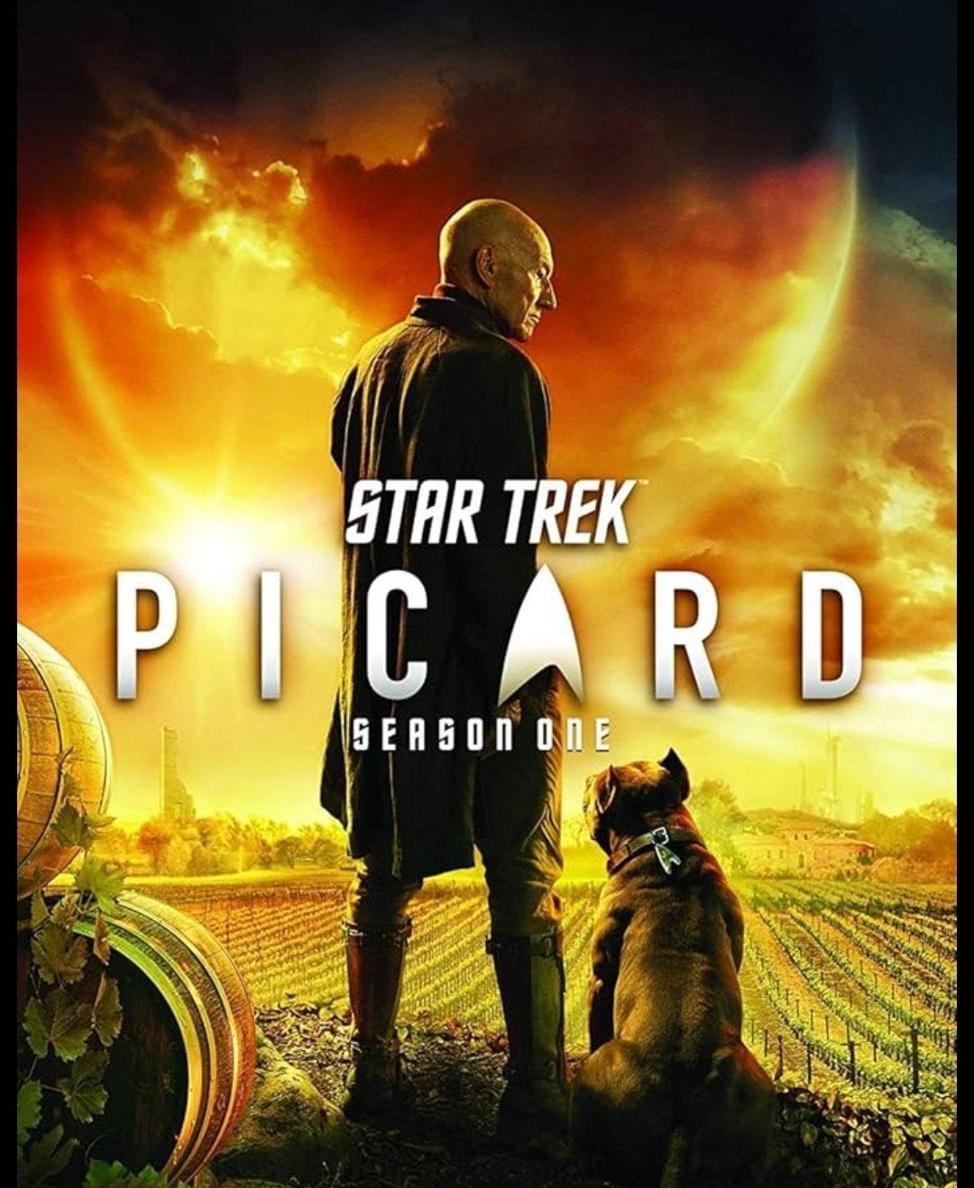 Gezocht: digitale versie Star Trek Picard, Engels, Overige formaten, Verzenden, Nederlands