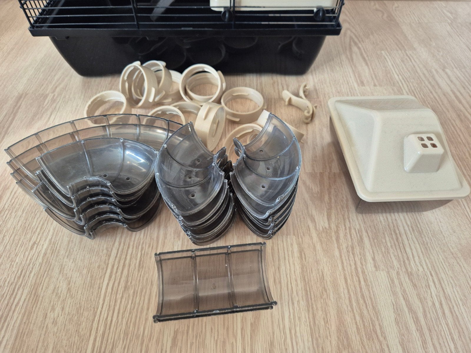 Hamsterkooi, met buizensysteem, Dieren en Toebehoren, Ophalen, Hamster