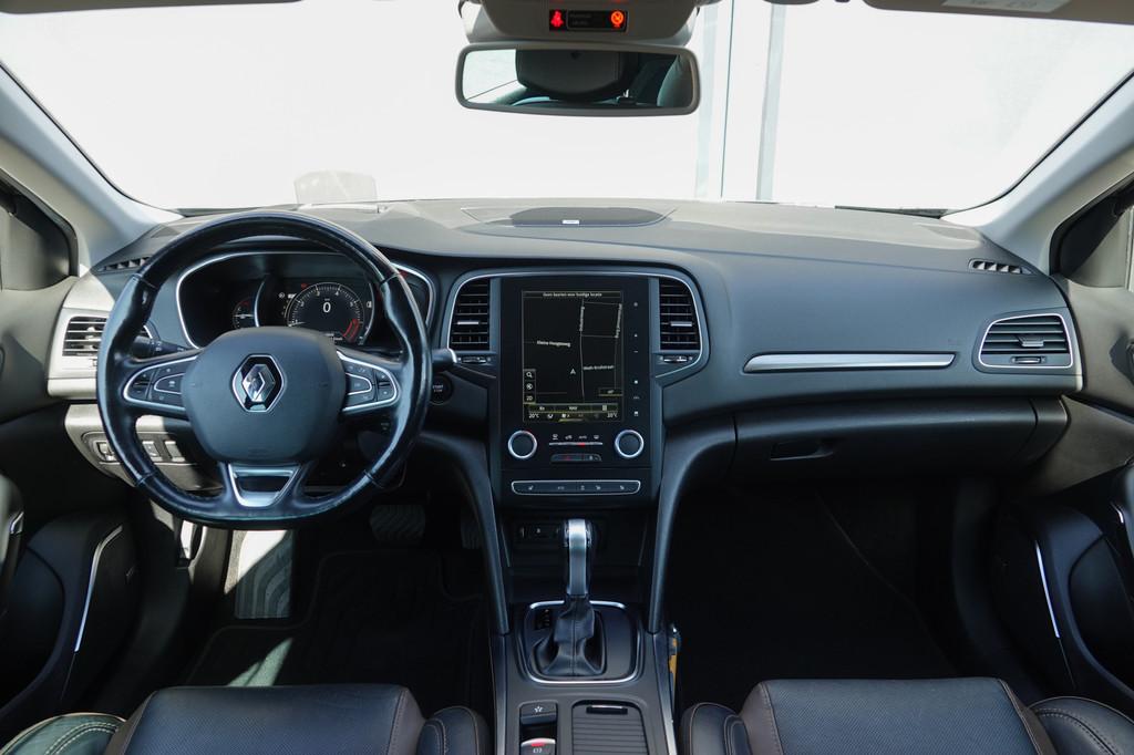 Renault Mégane Estate 1.2TCe 132Pk Aut. | Signature Exclusi, Auto's, Gebruikt, 4 cilinders, Automatische klimaatregeling, 1198 cc
