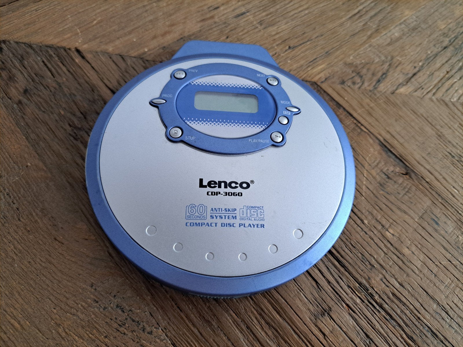 Lenco Discman CD Compact player CDP-3060 Bass Boost functie, Ophalen of Verzenden, Discman