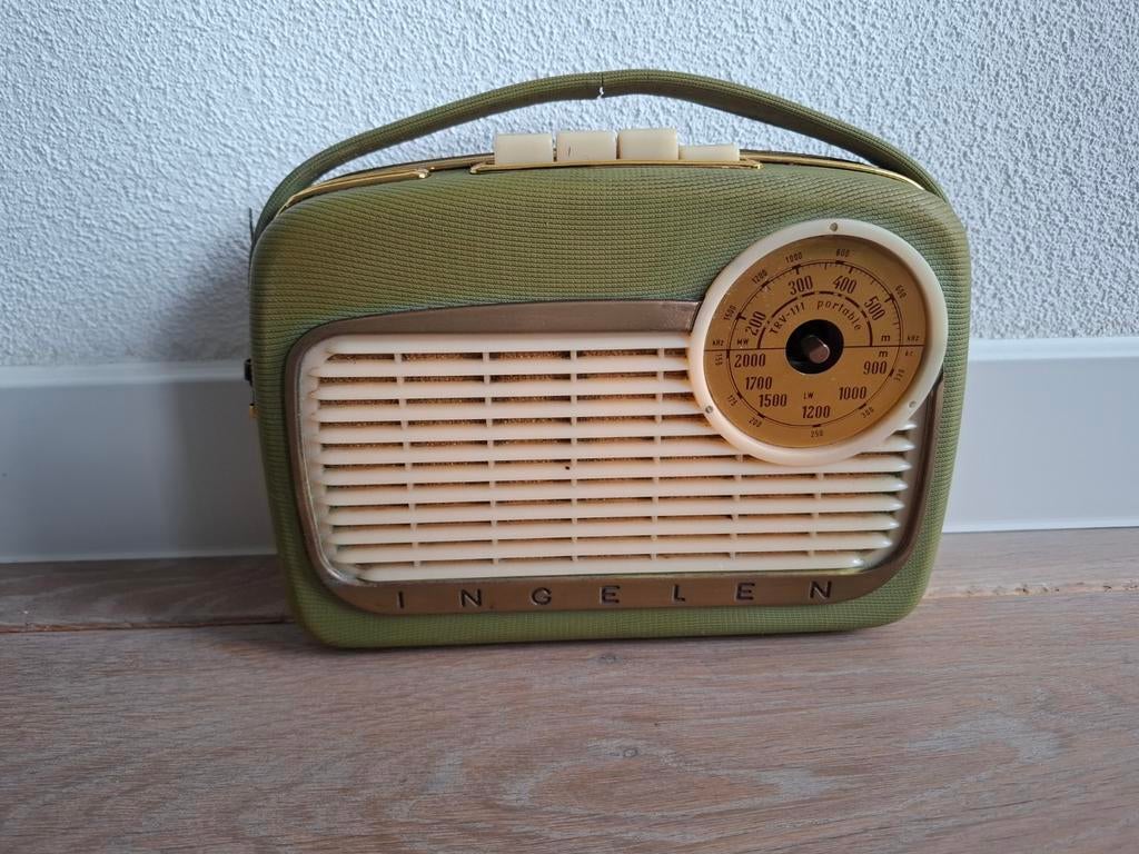 Ingelen TRV-112 Antieke Transistor Radio, Ophalen of Verzenden