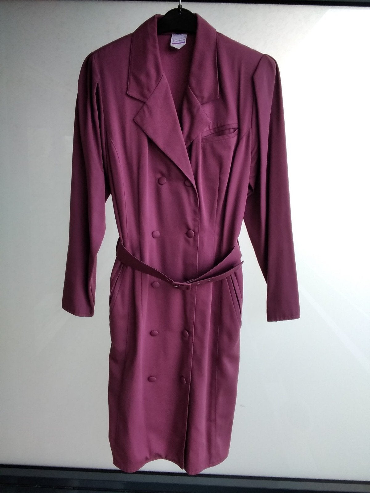 Blazerjurk maat 36 aubergine kleur, Kleding | Dames, Ophalen, Nieuw, Maat 36 (S), Paars