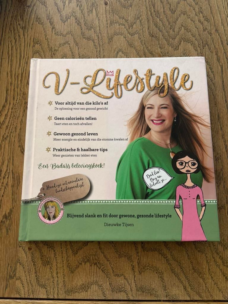 V-Lifestyle: Blijvend slank en fit door gezonde lifestyle, Boeken, Gezondheid, Dieet en Voeding, Ophalen of Verzenden, Zo goed als nieuw