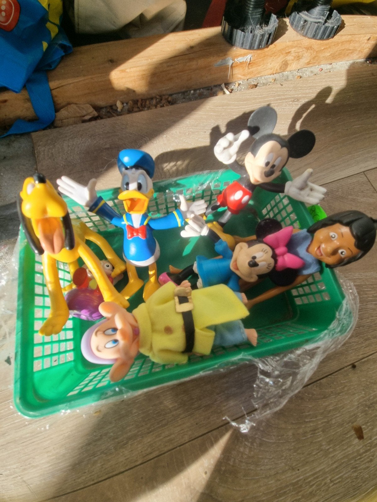 Vintage Disney beeldjes: Mickey, Donald, Pluto en meer, Verzamelen, Ophalen