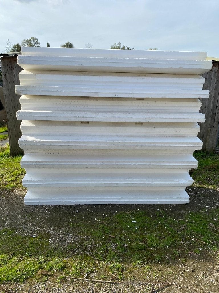 VBI EPS Vulelementen voor isolatie, 5 tot 10 m², Zo goed als nieuw, Vloerisolatie, Piepschuim (Tempex)