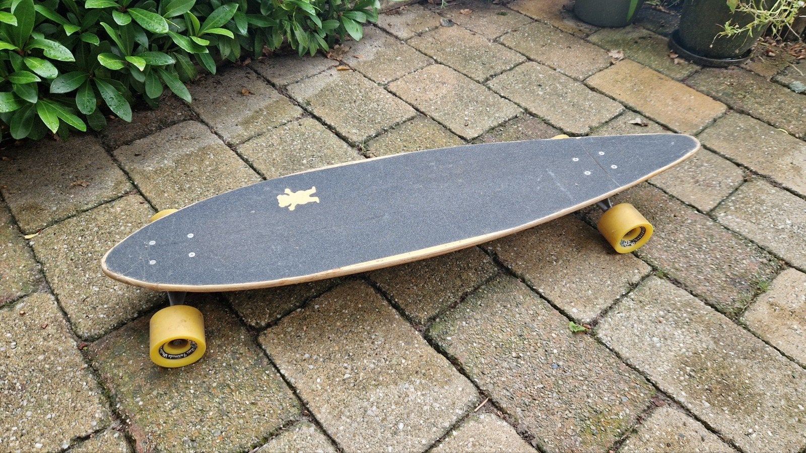 Longboard met cruiser wielen, Ophalen, Gebruikt, Skateboard, Longboard