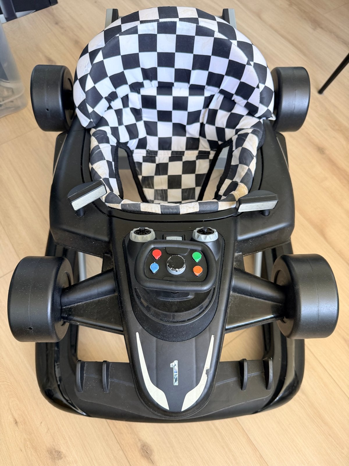 Qute Loopauto / Race Kar - Inklapbaar & Om te Bouwen, Ophalen, Gebruikt