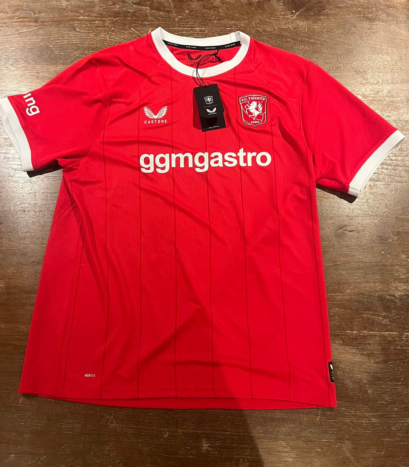 Castore FC Twente Thuisshirt 2026-2027, Maat XL, Ophalen of Verzenden, Nieuw, Shirt