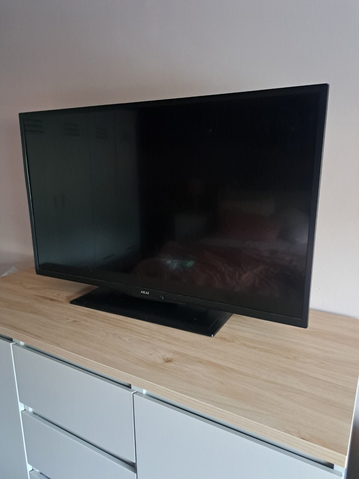 Akai TV 39 inch, Audio, Tv en Foto, 50 Hz, 80 tot 100 cm, Zo goed als nieuw, Ophalen