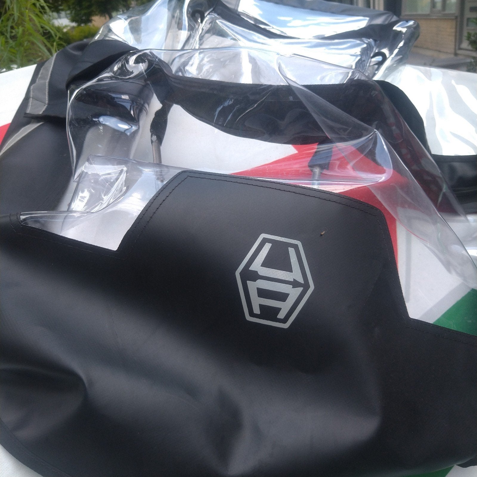 Regenkap ( Nieuwstaat ) Urban Arrow bakfiets, Ophalen, Zo goed als nieuw, Bovenkleding, Urban Arrow
